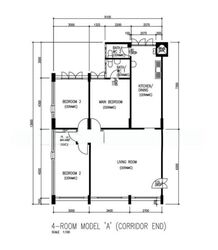 Blk 425 Yishun Avenue 11 (Yishun), HDB 4 Rooms #556057471